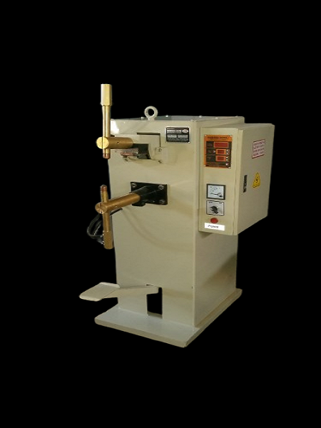 Spot Welding Machine Side View
